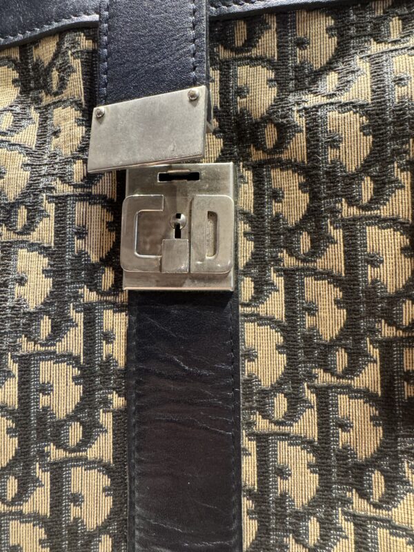 Dior Oblique Monogram Suitcase - Afbeelding 7
